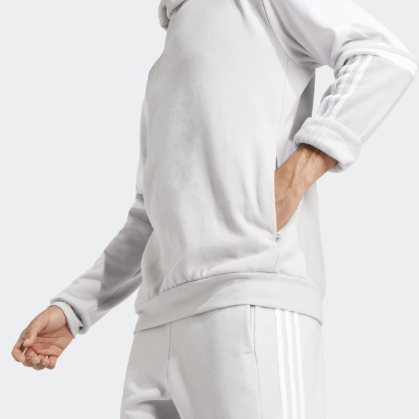 Pánská mikina adidas SQ25 SW HOOD - foto 6