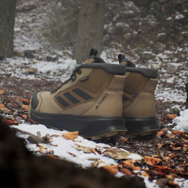 Kotníkové boty adidas TERREX WINTER BOOT MID LEATHER - foto 24