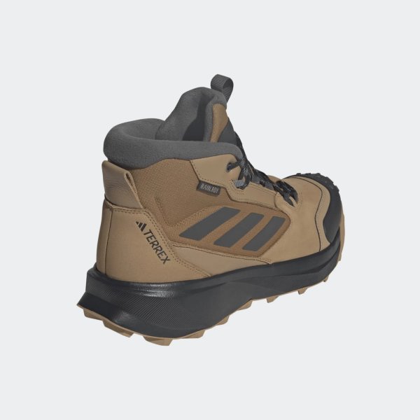 Kotníkové boty adidas TERREX WINTER BOOT MID LEATHER - foto 6