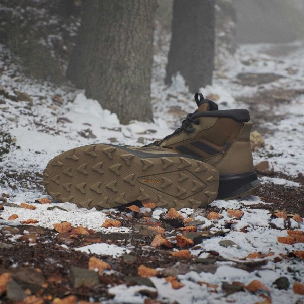 Kotníkové boty adidas TERREX WINTER BOOT MID LEATHER - foto 22