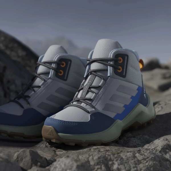 Dětské kotníkové boty adidas TERREX AX4R MID K - foto 29