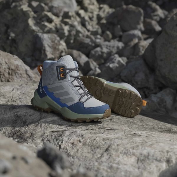 Dětské kotníkové boty adidas TERREX AX4R MID K - foto 28