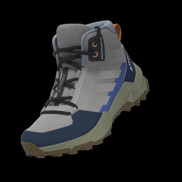 Dětské kotníkové boty adidas TERREX AX4R MID K - foto 15