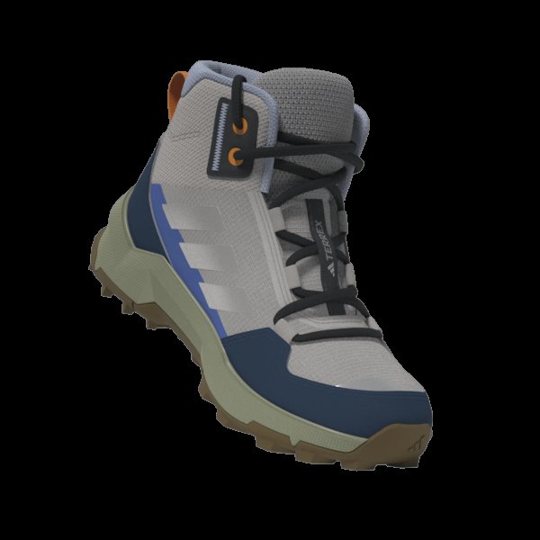 Dětské kotníkové boty adidas TERREX AX4R MID K - foto 17