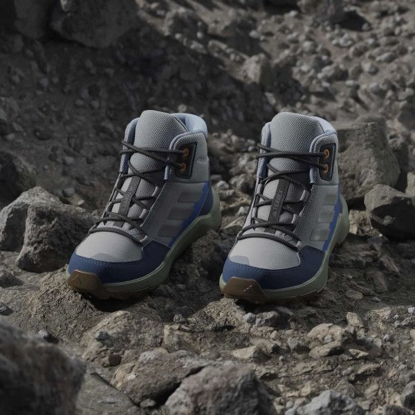 Dětské kotníkové boty adidas TERREX AX4R MID K - foto 25