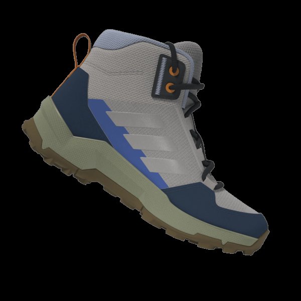 Dětské kotníkové boty adidas TERREX AX4R MID K - foto 18
