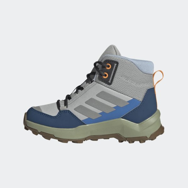 Dětské kotníkové boty adidas TERREX AX4R MID K - foto 4