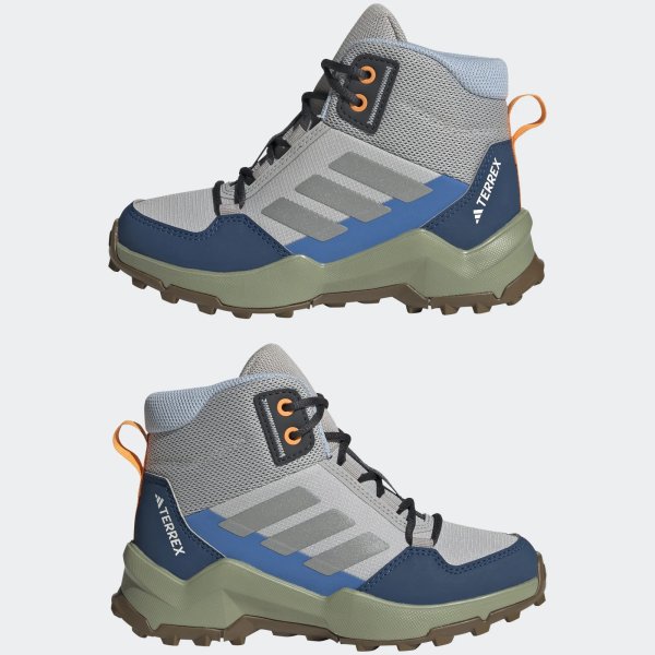 Dětské kotníkové boty adidas TERREX AX4R MID K - foto 9