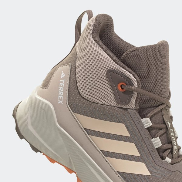Dětské kotníkové boty adidas TERREX TRAILMAKER 2 MID CP K - foto 8