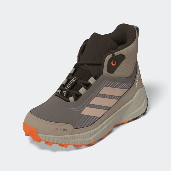 Dětské kotníkové boty adidas TERREX TRAILMAKER 2 MID CP K - foto 10