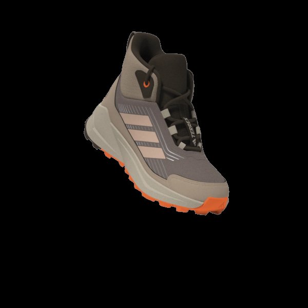 Dětské kotníkové boty adidas TERREX TRAILMAKER 2 MID CP K - foto 17