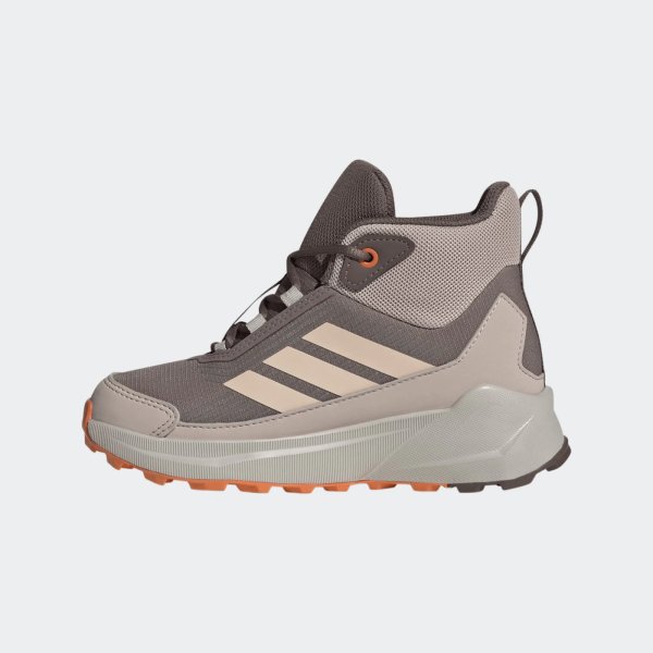 Dětské kotníkové boty adidas TERREX TRAILMAKER 2 MID CP K - foto 4