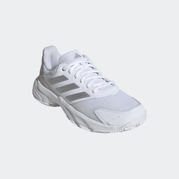 Dámské tenisové boty adidas CourtJam Control 3 W CL - foto 5