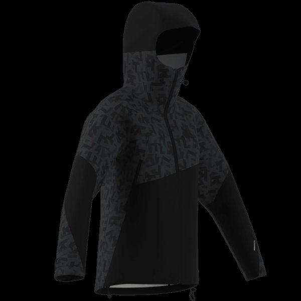 Dámská bunda adidas W XPR PRO PK J - foto 4