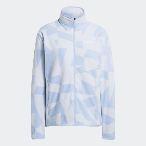 Dámská mikina adidas W MT AOP FZ FL - foto 0
