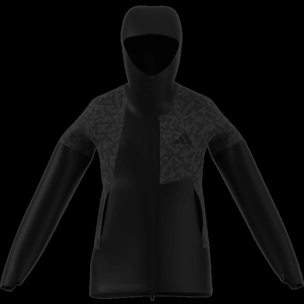 Dámská bunda adidas W XPR  HYB PK J - foto 7