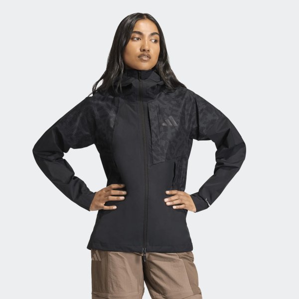 Dámská bunda adidas W XPR  HYB PK J - foto 1