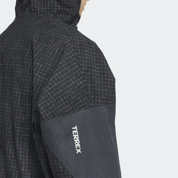 Pánská bunda adidas XPL 2L RAIN JKT - foto 5