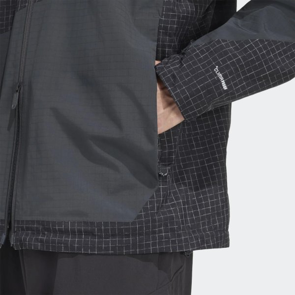 Pánská bunda adidas XPL 2L RAIN JKT - foto 6
