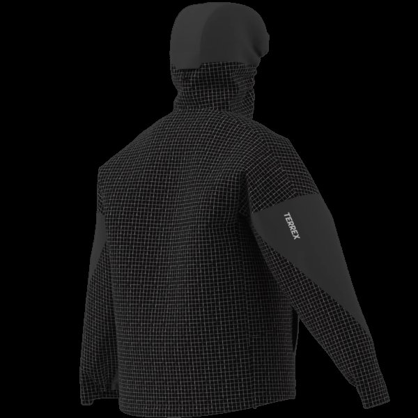 Pánská bunda adidas XPL 2L RAIN JKT - foto 10