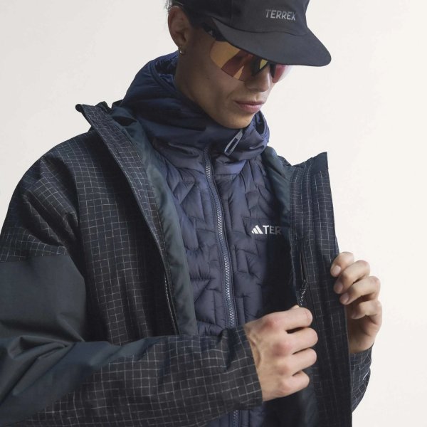 Pánská bunda adidas XPL 2L RAIN JKT - foto 19