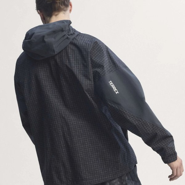 Pánská bunda adidas XPL 2L RAIN JKT - foto 26