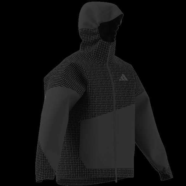 Pánská bunda adidas XPL 2L RAIN JKT - foto 8