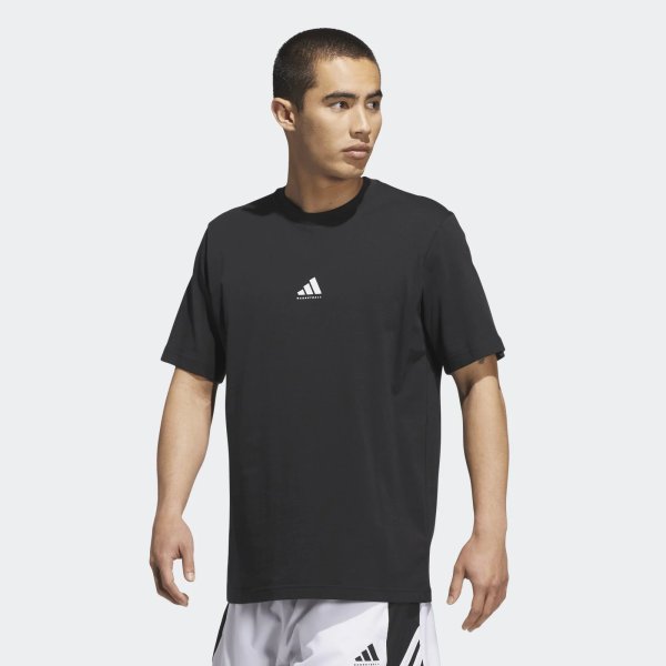 Pánské tričko adidas BB FOUND TEE - foto 2
