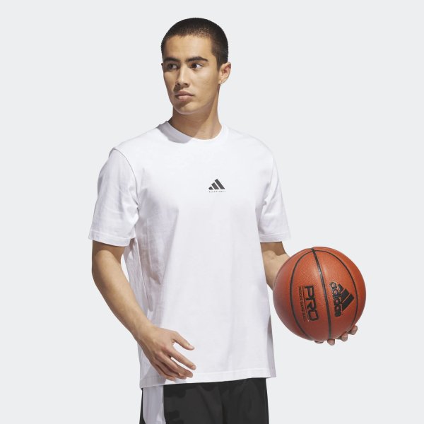 Pánské tričko adidas BB FOUND TEE - foto 4