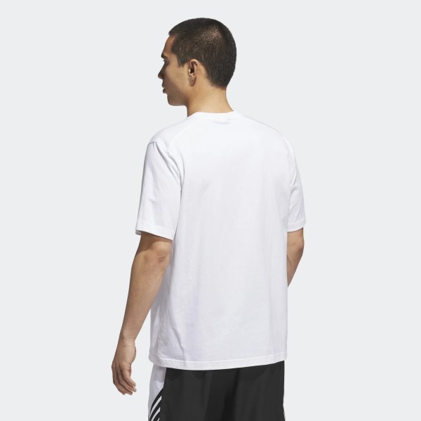 Pánské tričko adidas BB FOUND TEE - foto 3