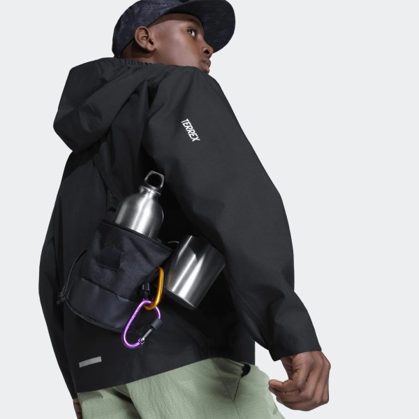 Dětská bunda adidas K MT 2L RAIN J - foto 8
