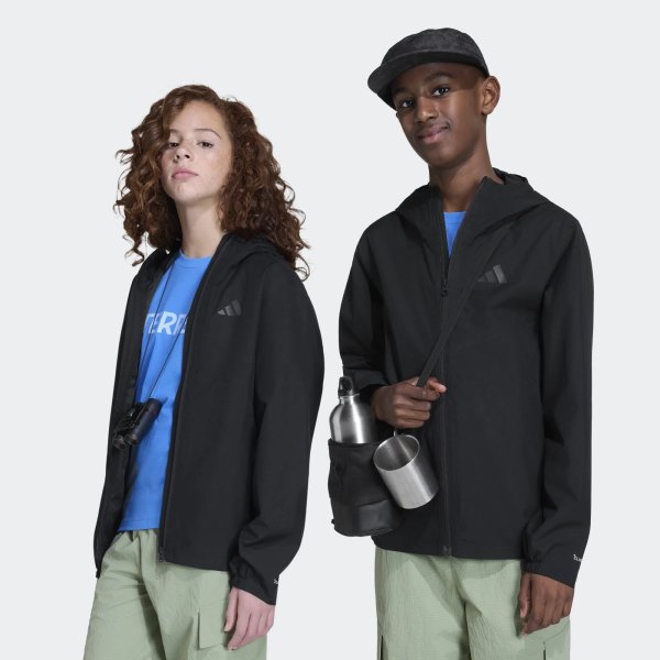 Dětská bunda adidas K MT 2L RAIN J - foto 12