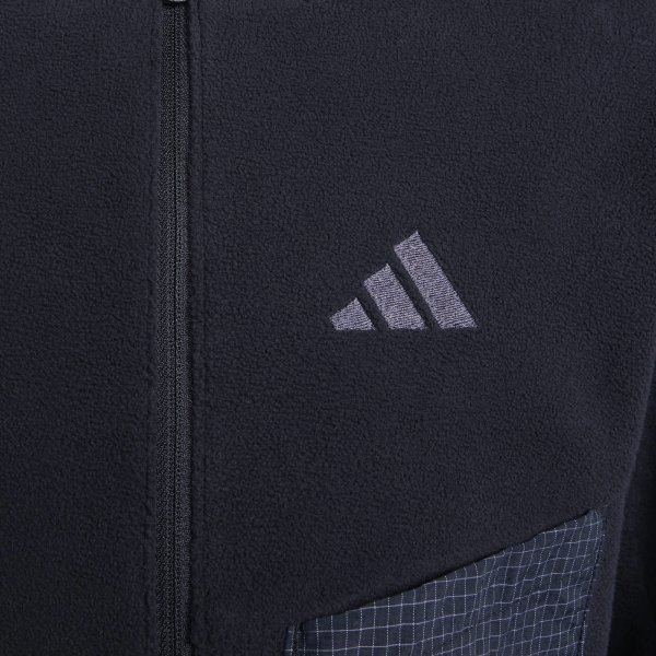 Dětská mikina adidas K MT FZ FLEECE - foto 4