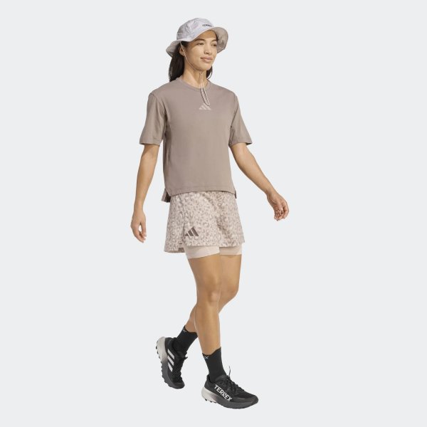 Dámské tričko adidas W XPL TRAIL TEE - foto 3