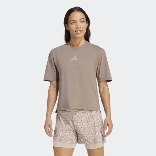 Dámské tričko adidas W XPL TRAIL TEE - foto 1