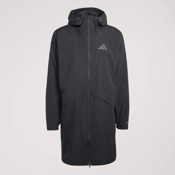 Pánská bunda adidas MT 2L RAIN PARK - foto 17