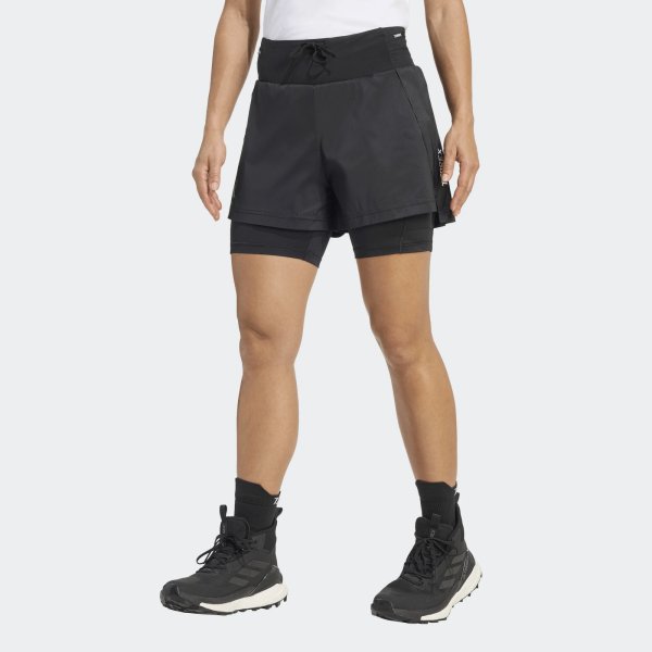 Dámské šortky adidas WXPL 2IN1 S - foto 1