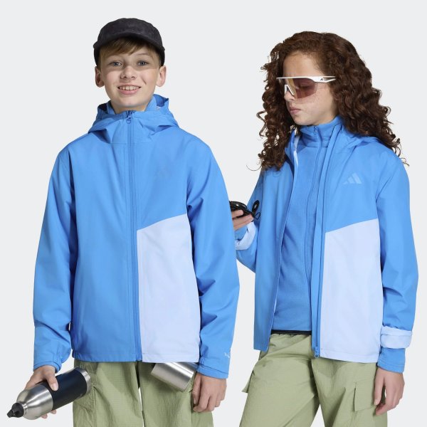 Dětská bunda adidas K MT 2L RAIN J - foto 13