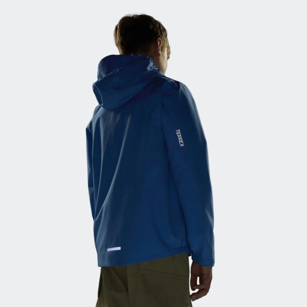 Dětská bunda adidas K MT 2L RAIN J - foto 10