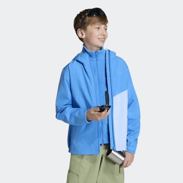 Dětská bunda adidas K MT 2L RAIN J - foto 5