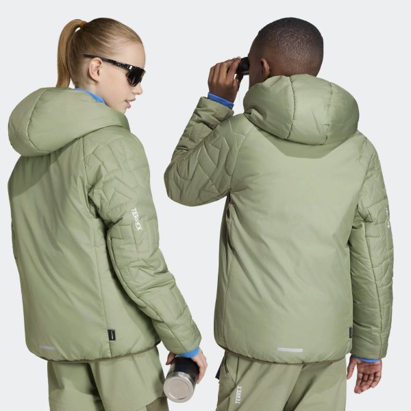 Dětská bunda adidas K XPR PD JKT - foto 11
