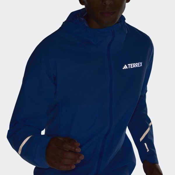 Pánská bunda adidas XPR LIGHT RAIN - foto 6