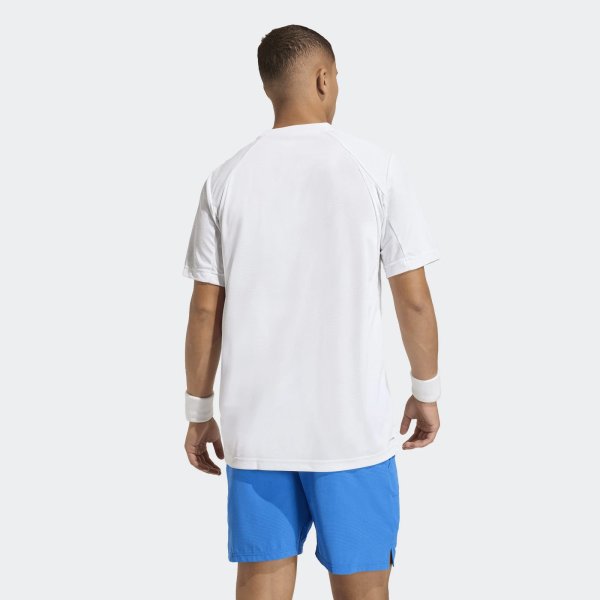 Pánské tričko adidas CLUB GRAPH TEE - foto 2