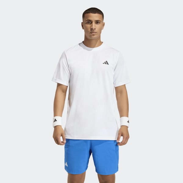 Pánské tričko adidas CLUB GRAPH TEE - foto 1