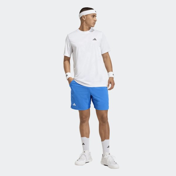 Pánské tričko adidas CLUB GRAPH TEE - foto 3