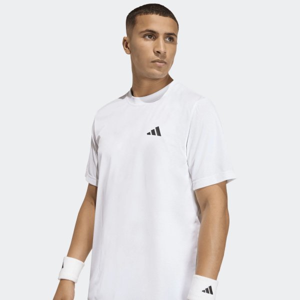 Pánské tričko adidas CLUB GRAPH TEE - foto 5