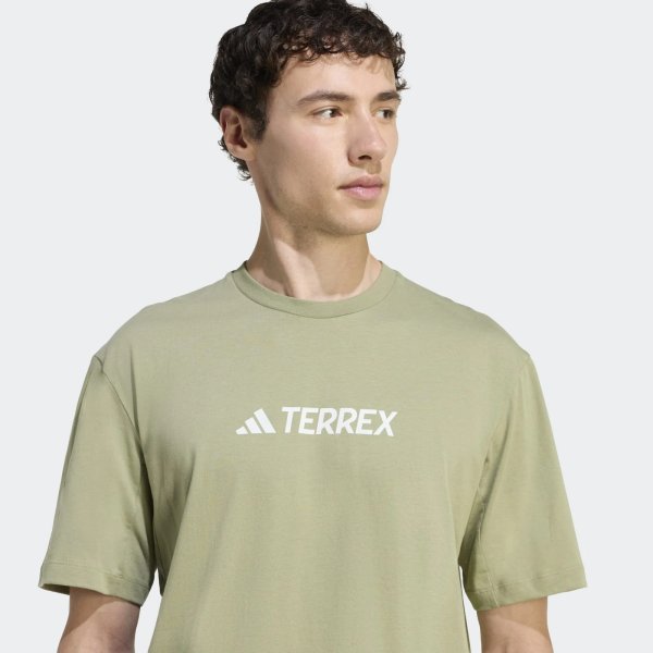 Pánské tričko adidas TX LOGO TEE - foto 4