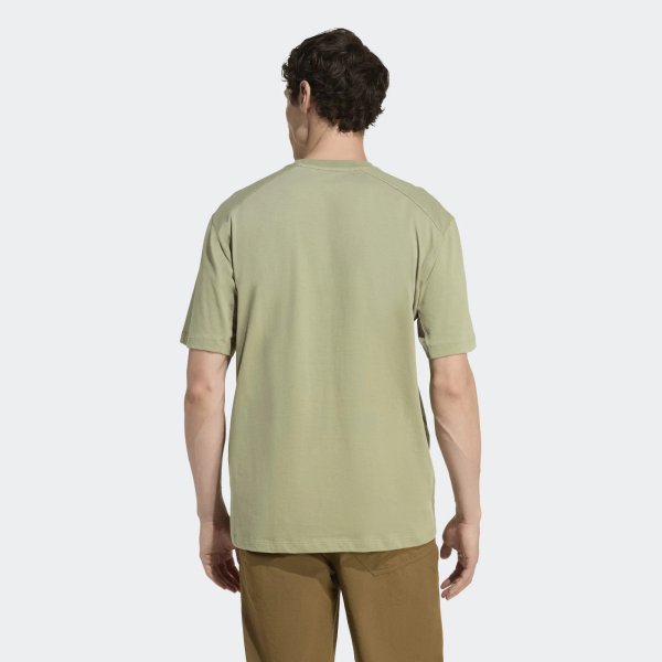 Pánské tričko adidas TX LOGO TEE - foto 2
