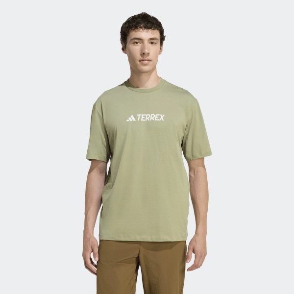 Pánské tričko adidas TX LOGO TEE - foto 1