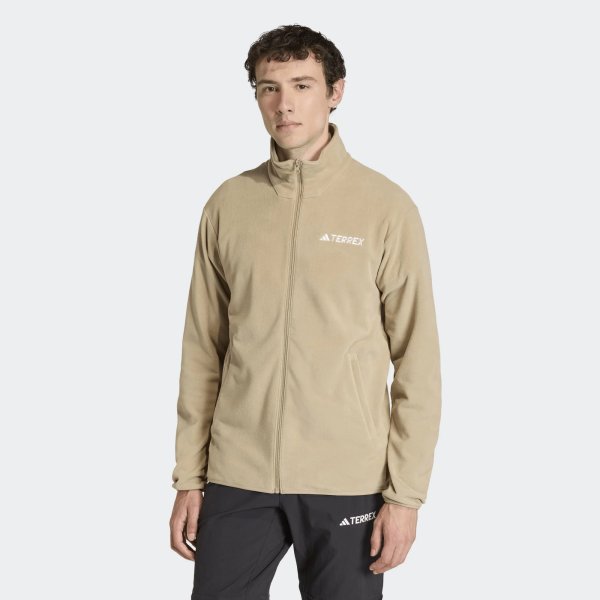 Pánská mikina adidas MT ESS FZ FL - foto 1